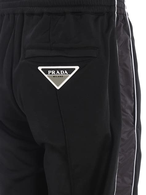 prada jogger pants|prada sweatsuit.